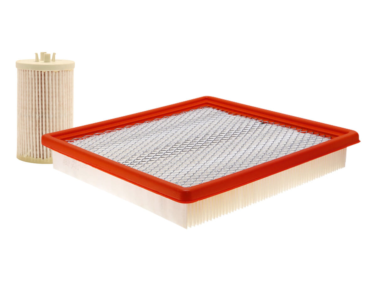Kit De Filtro De Aire Y Filtro De Aceite Sintético (2 Piezas)