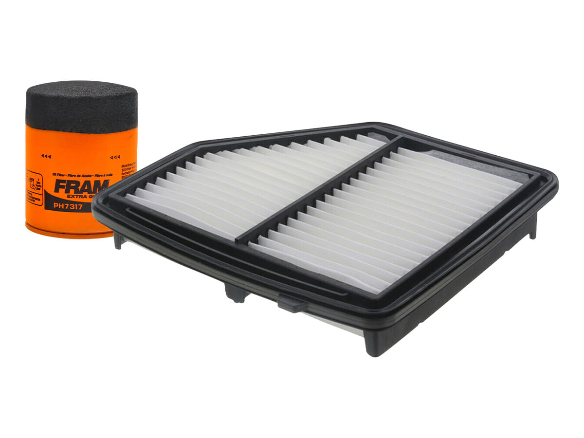Kit De Filtro De Aire Y Filtro De Aceite (2 Piezas)