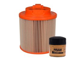 Kit De Filtro De Aire Y Filtro De Aceite Sintético (2 Piezas)