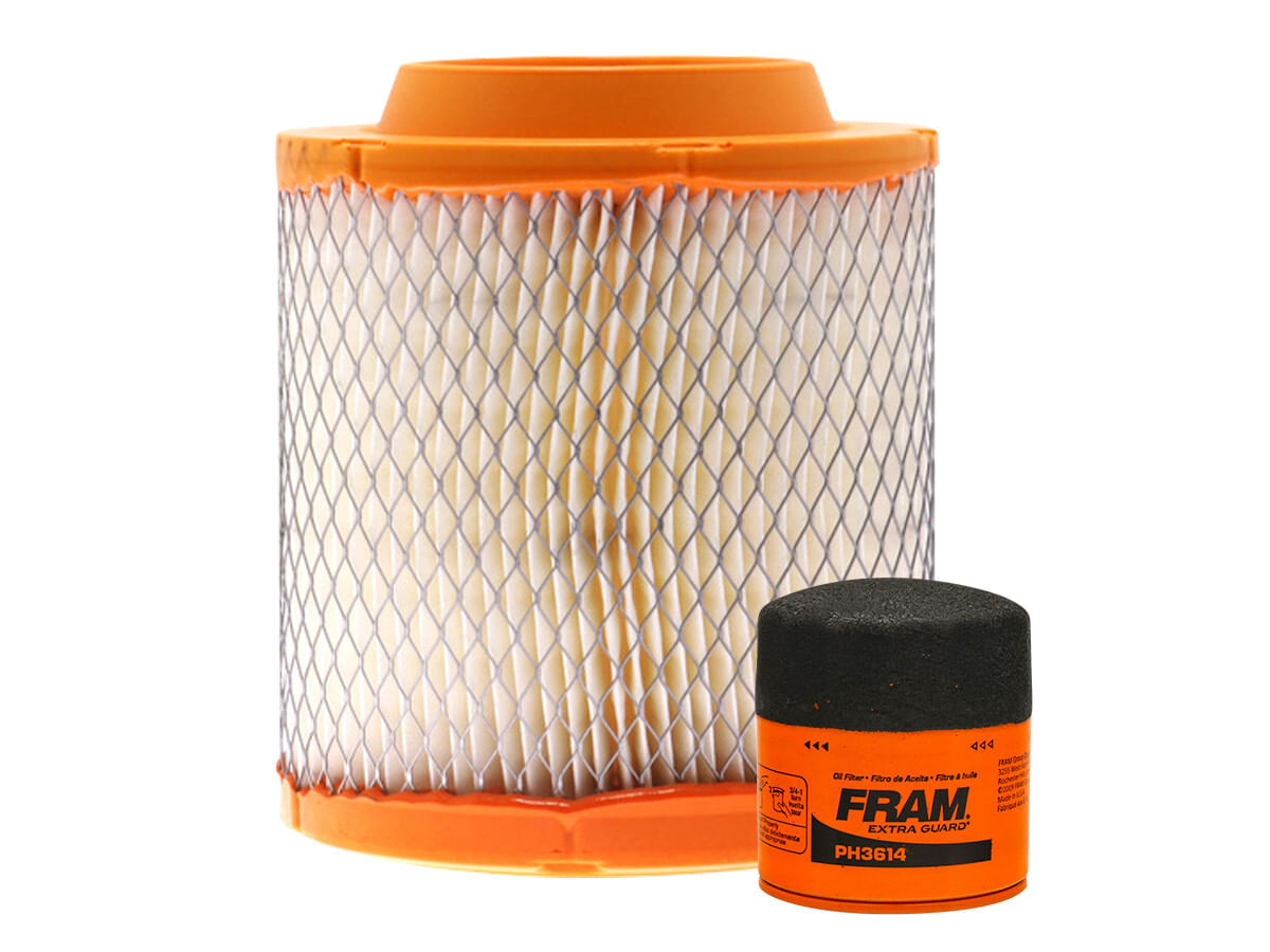 Kit De Filtro De Aire Y Filtro De Aceite (2 Piezas)