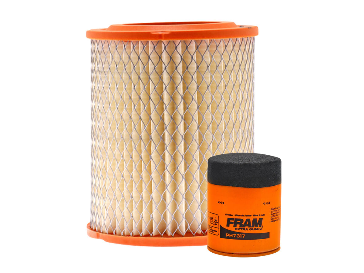 Kit De Filtro De Aire Y Filtro De Aceite (2 Piezas)