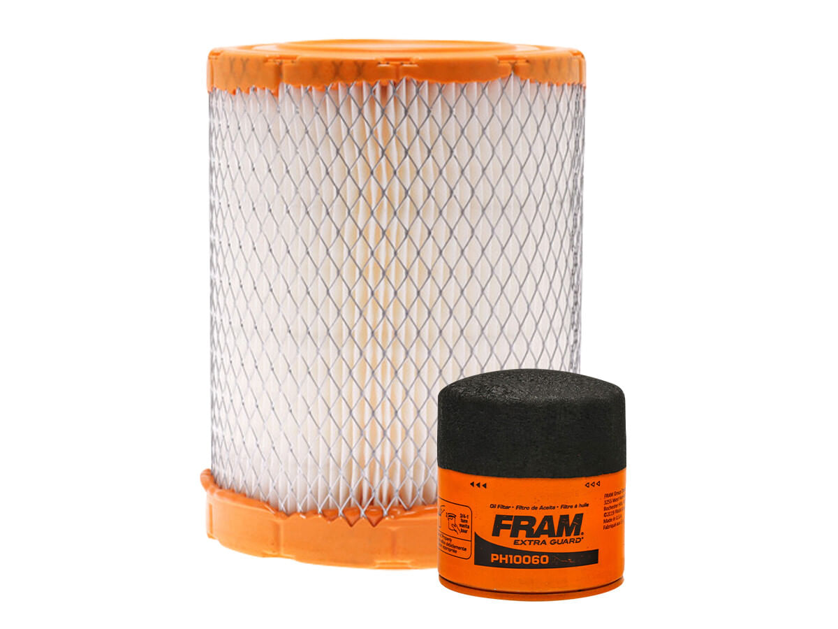 Kit De Filtro De Aire Y Filtro De Aceite (2 Piezas)