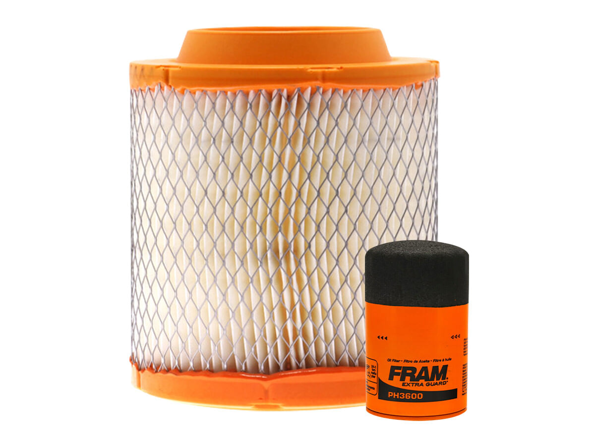 Kit De Filtro De Aire Y Filtro De Aceite (2 Piezas)