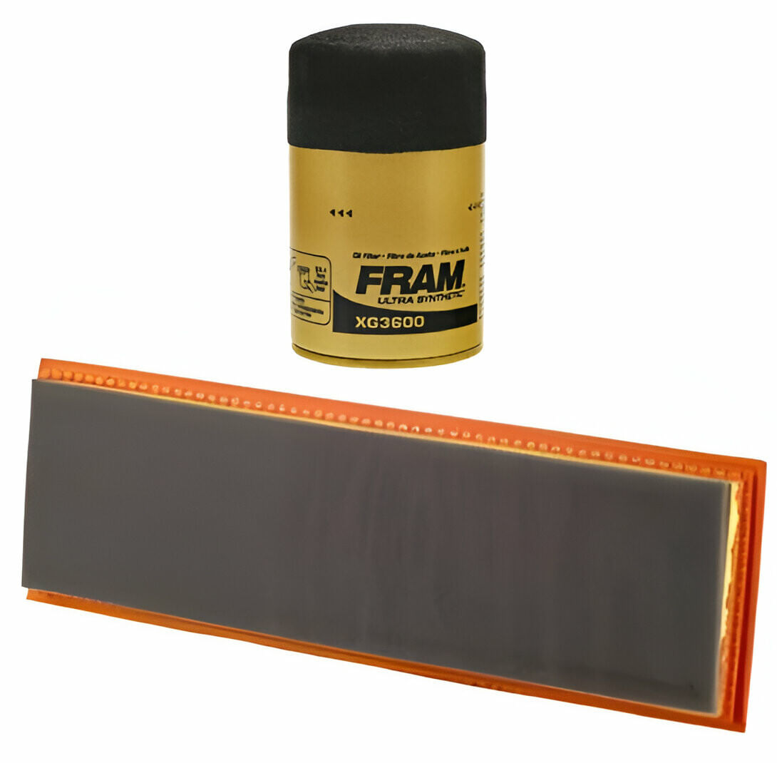 Kit De Filtro De Aire Y Filtro De Aceite Sintético (2 Piezas)