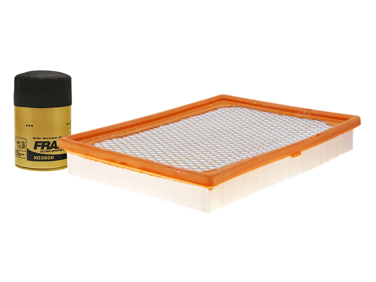 Kit De Filtro De Aire Y Filtro De Aceite Sintético (2 Piezas)
