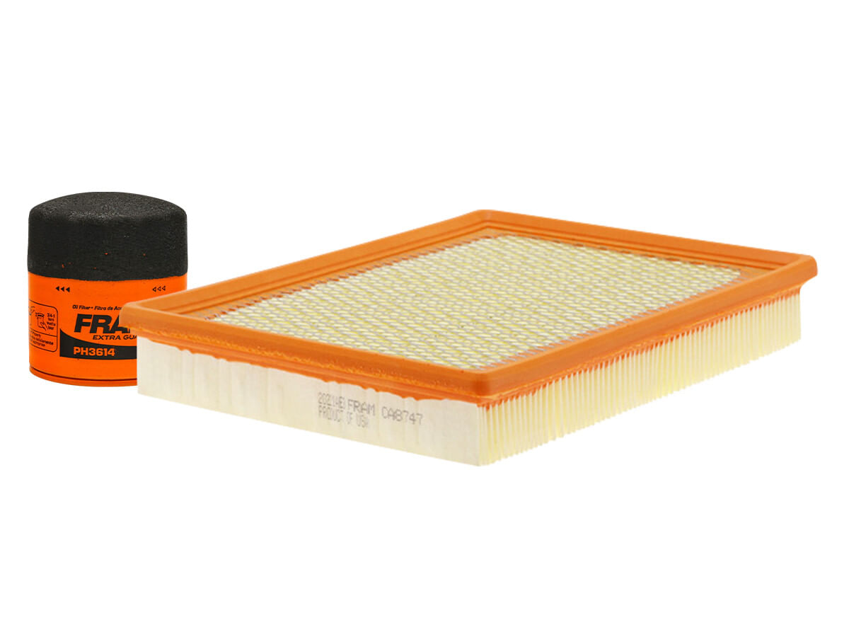 Kit De Filtro De Aire Y Filtro De Aceite (2 Piezas)