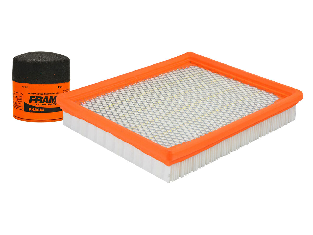 Kit De Filtro De Aire Y Filtro De Aceite (2 Piezas)