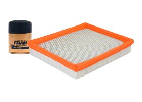 Kit De Filtro De Aire Y Filtro De Aceite Sintético (2 Piezas)