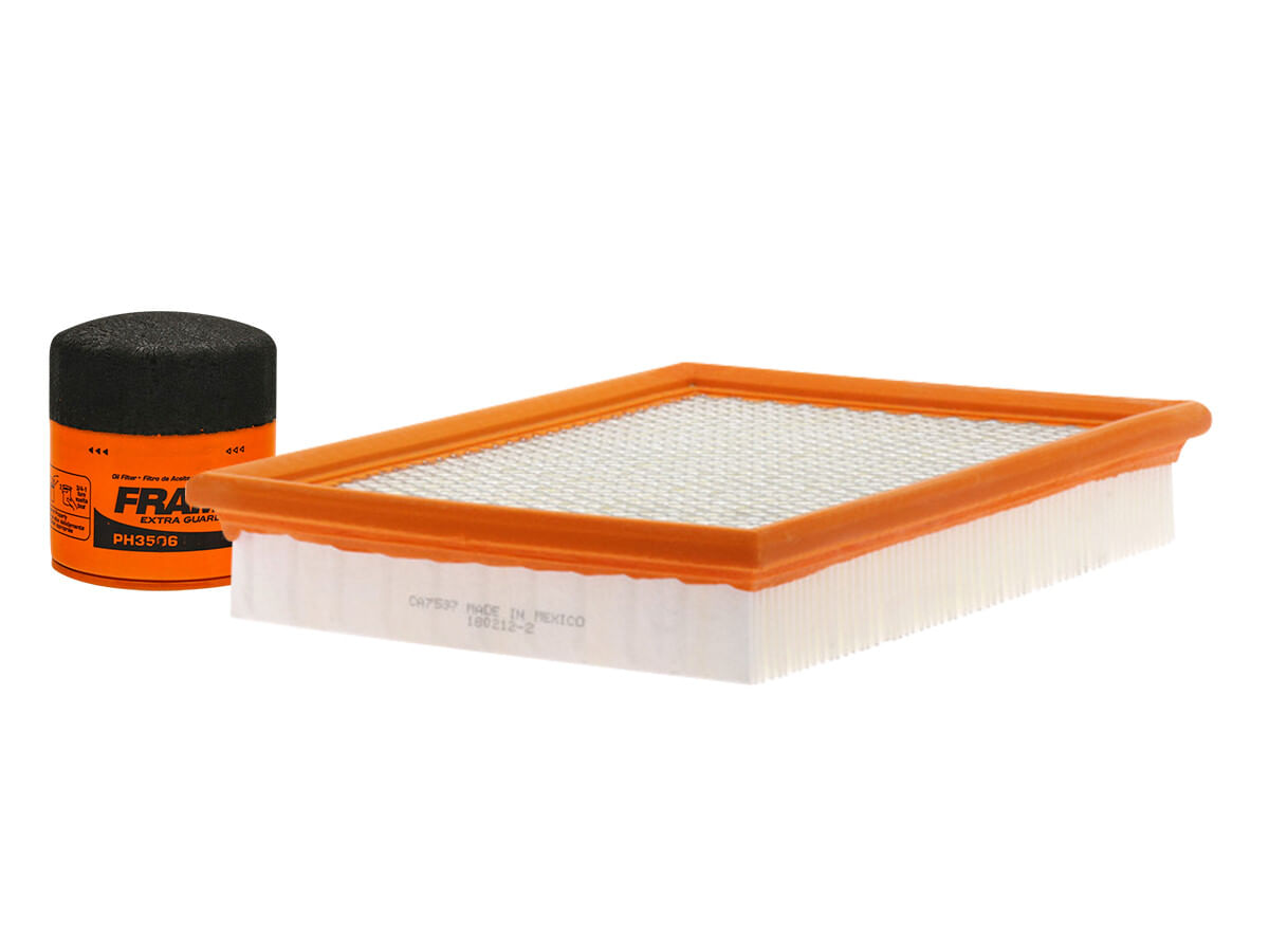 Kit De Filtro De Aire Y Filtro De Aceite (2 Piezas)