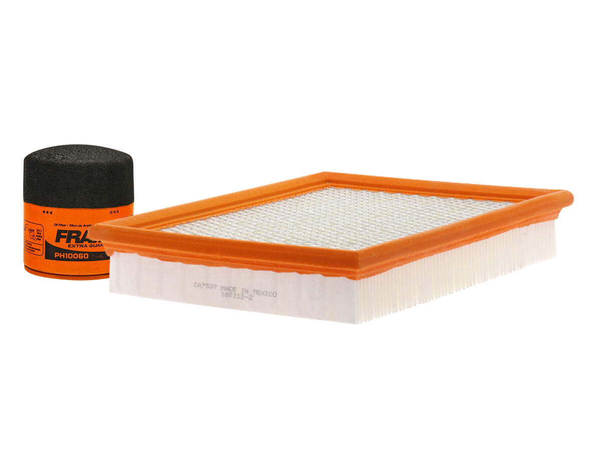 Kit De Filtro De Aire Y Filtro De Aceite (2 Piezas)