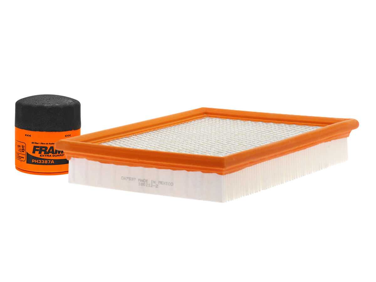 Kit De Filtro De Aire Y Filtro De Aceite (2 Piezas)