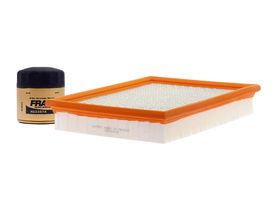 Kit De Filtro De Aire Y Filtro De Aceite Sintético (2 Piezas)
