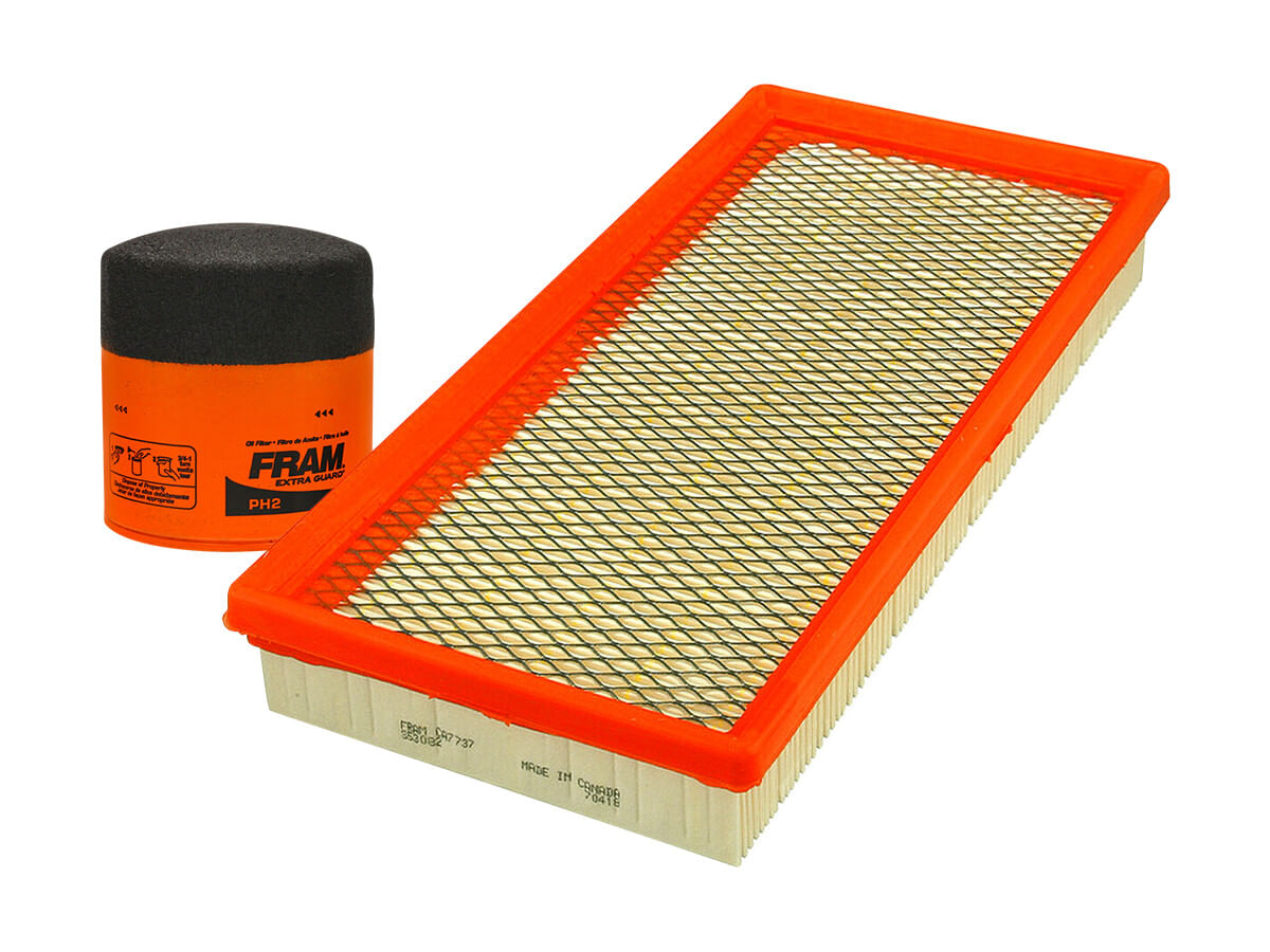 Kit De Filtro De Aire Y Filtro De Aceite (2 Piezas)