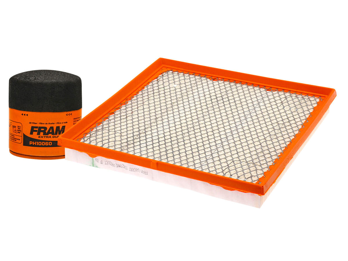 Kit De Filtro De Aire Y Filtro De Aceite (2 Piezas)