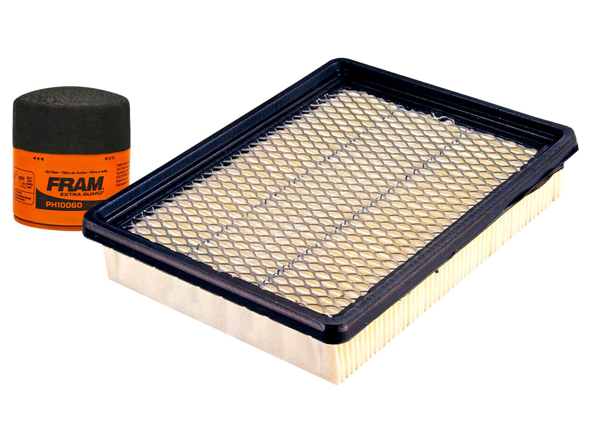 Kit De Filtro De Aire Y Filtro De Aceite (2 Piezas)