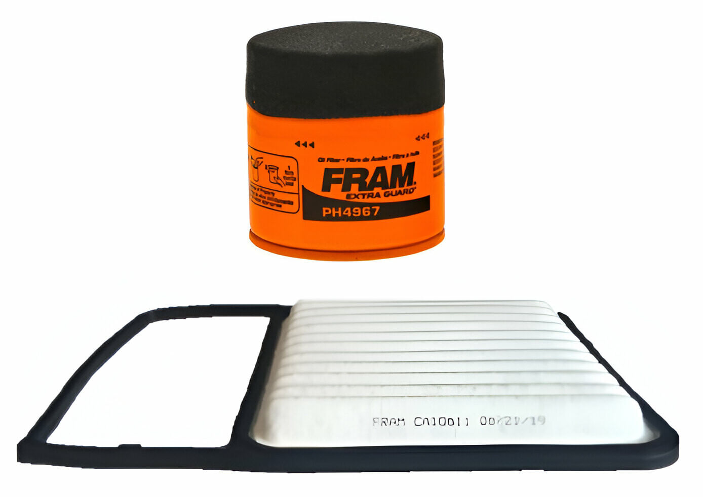 Kit De Filtro De Aire Y Filtro De Aceite (2 Piezas)