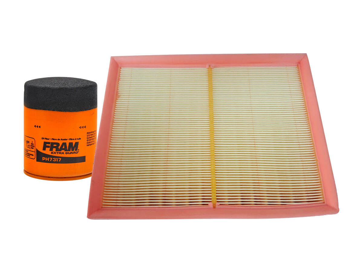 Kit De Filtro De Aire Y Filtro De Aceite (2 Piezas)