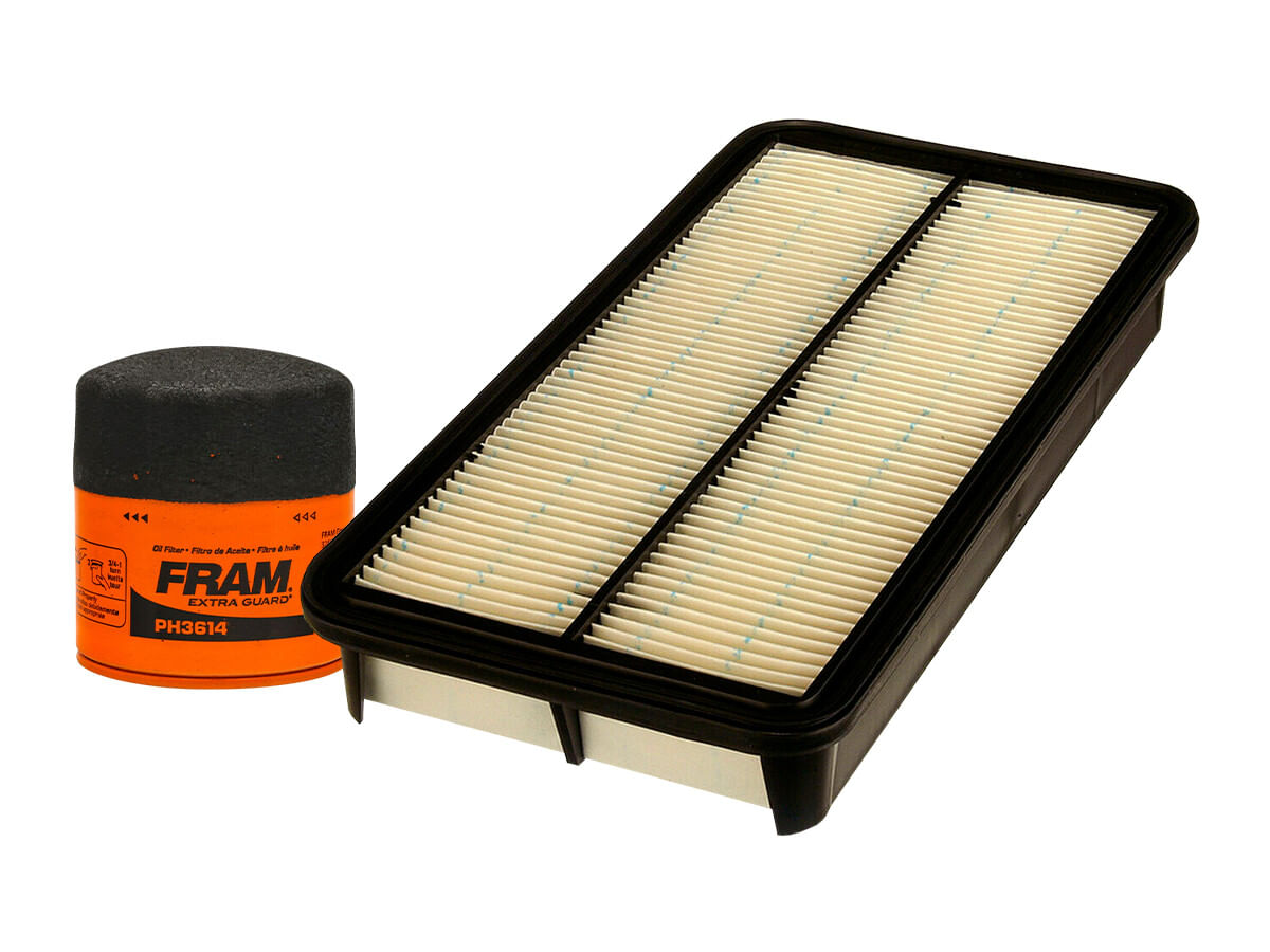 Kit De Filtro De Aire Y Filtro De Aceite (2 Piezas)