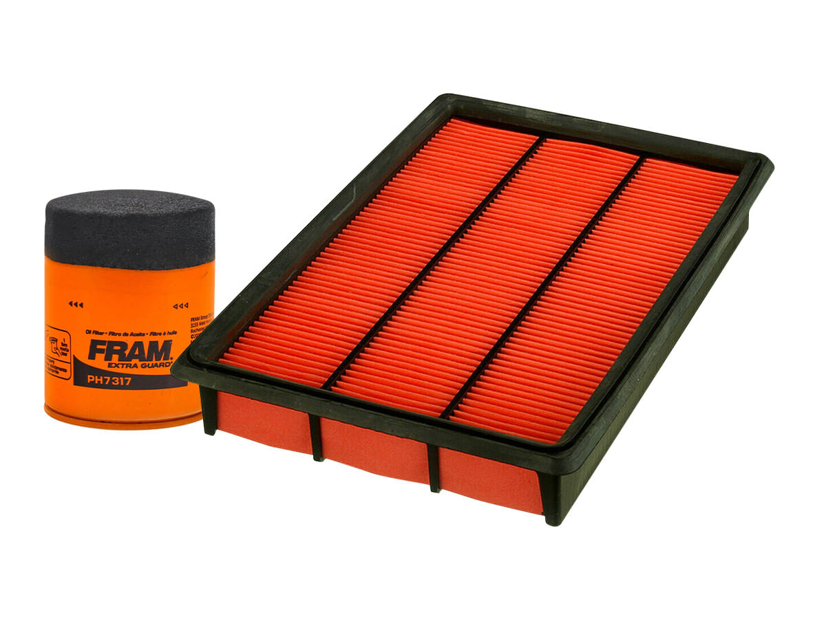 Kit De Filtro De Aire Y Filtro De Aceite (2 Piezas)
