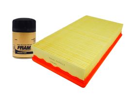 Kit De Filtro De Aire Y Filtro De Aceite Sintético (2 Piezas)