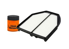 Kit De Filtro De Aire Y Filtro De Aceite (2 Piezas)