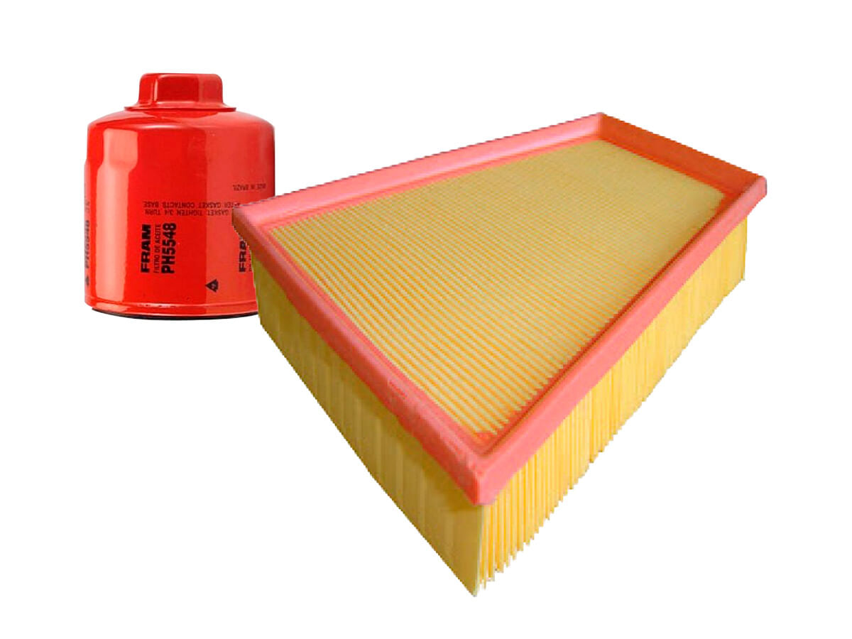 Kit De Filtro De Aire Y Filtro De Aceite (2 Piezas)
