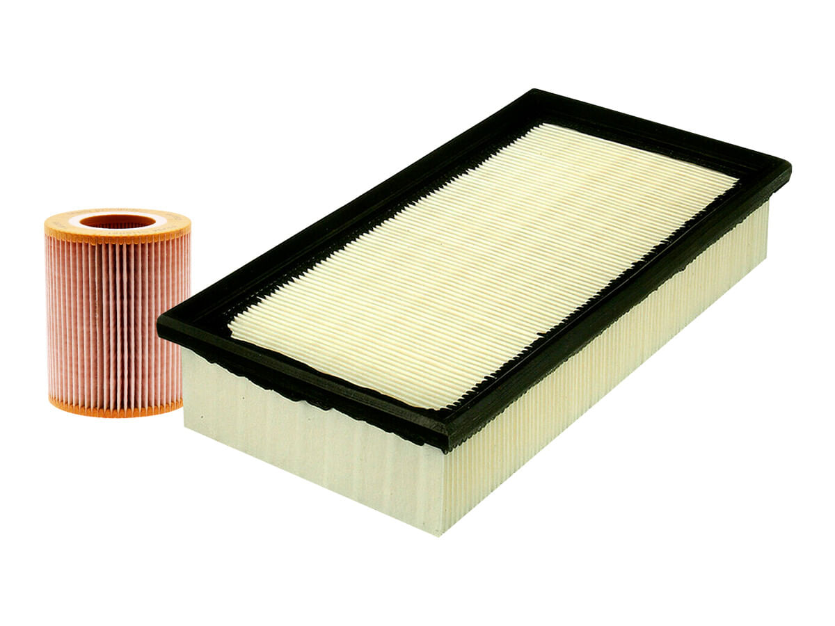 Kit De Filtro De Aire Y Filtro De Aceite (2 Piezas)