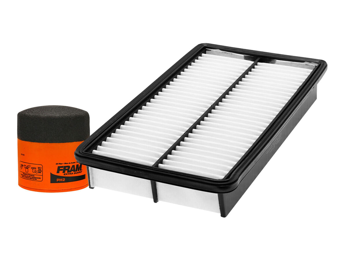 Kit De Filtro De Aire Y Filtro De Aceite (2 Piezas)