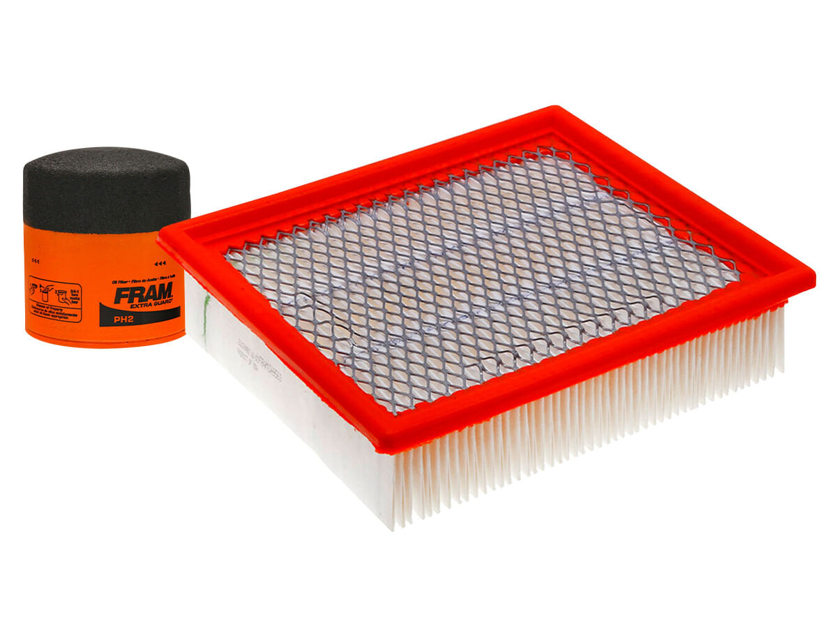 Kit De Filtro De Aire Y Filtro De Aceite (2 Piezas)