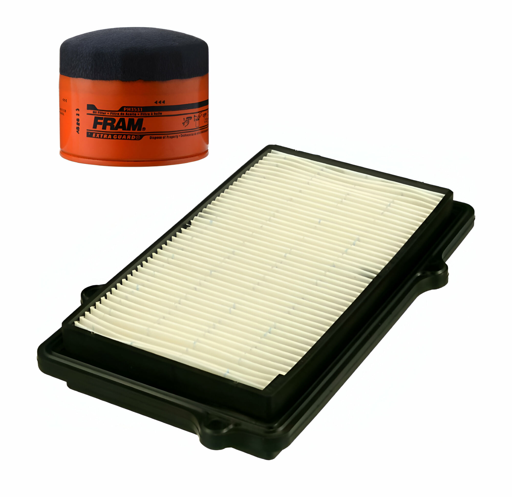Kit De Filtro De Aire Y Filtro De Aceite (2 Piezas)