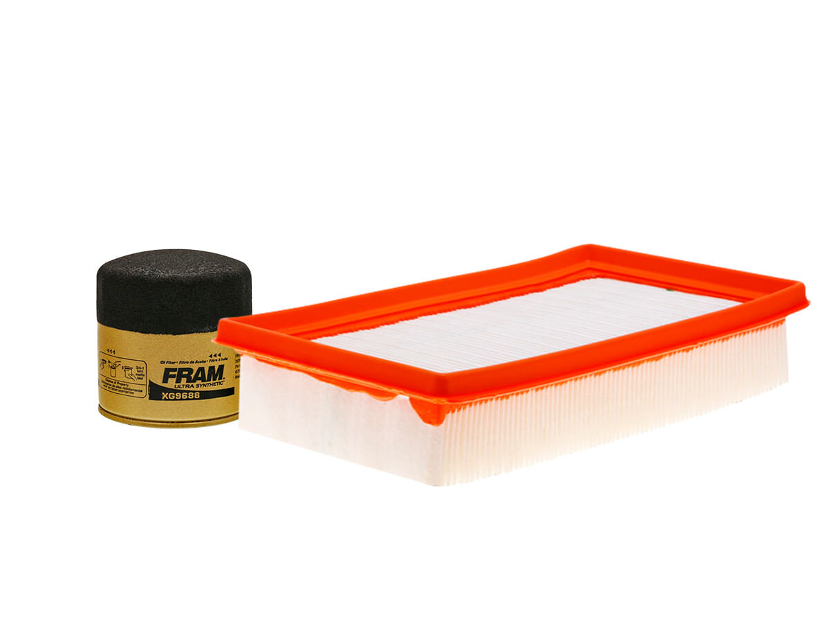 Kit De Filtro De Aire Y Filtro De Aceite Sintético (2 Piezas)