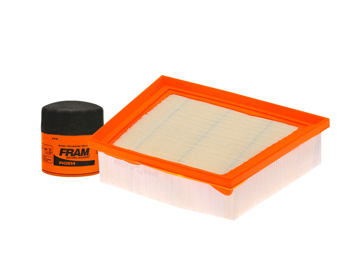 Kit De Filtro De Aire Y Filtro De Aceite (2 Piezas)