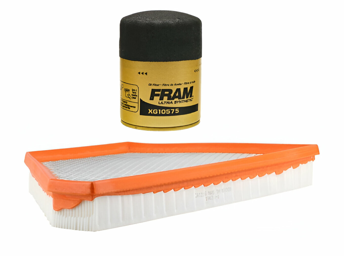 Kit De Filtro De Aire Y Filtro De Aceite Sintético (2 Piezas)