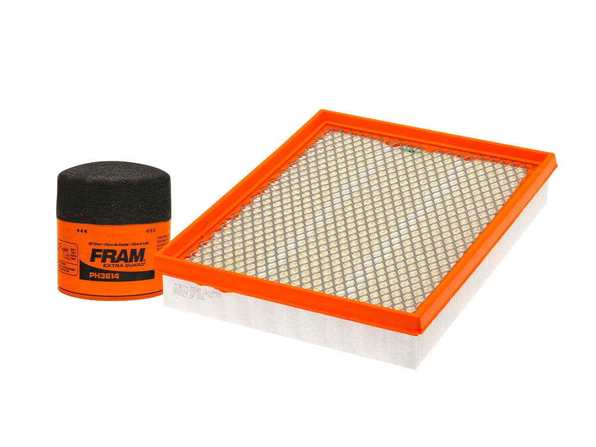 Kit De Filtro De Aire Y Filtro De Aceite (2 Piezas)