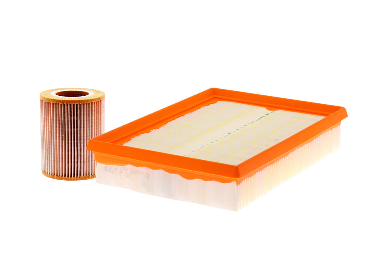 Kit De Filtro De Aire Y Filtro De Aceite (2 Piezas)