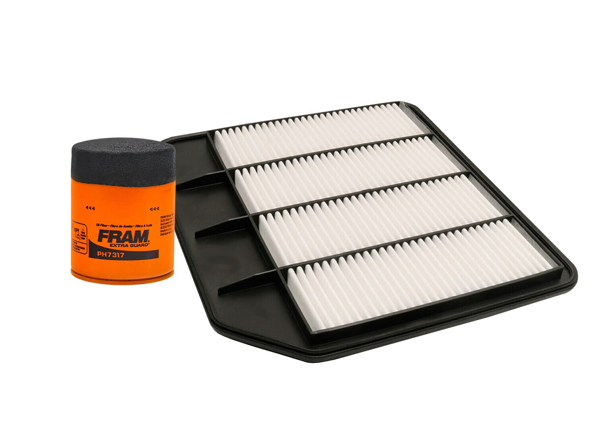 Kit De Filtro De Aire Y Filtro De Aceite (2 Piezas)