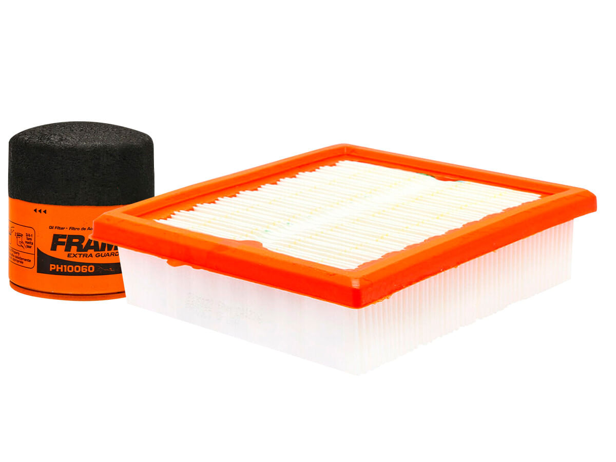Kit De Filtro De Aire Y Filtro De Aceite (2 Piezas)