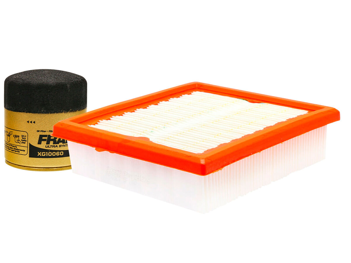 Kit De Filtro De Aire Y Filtro De Aceite Sintético (2 Piezas)