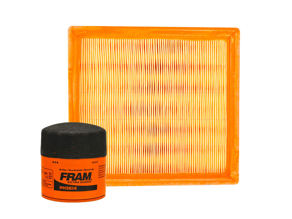 Kit De Filtro De Aire Y Filtro De Aceite (2 Piezas)