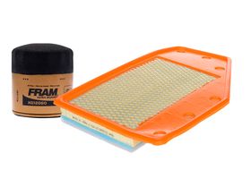 Kit De Filtro De Aire Y Filtro De Aceite Sintético (2 Piezas)