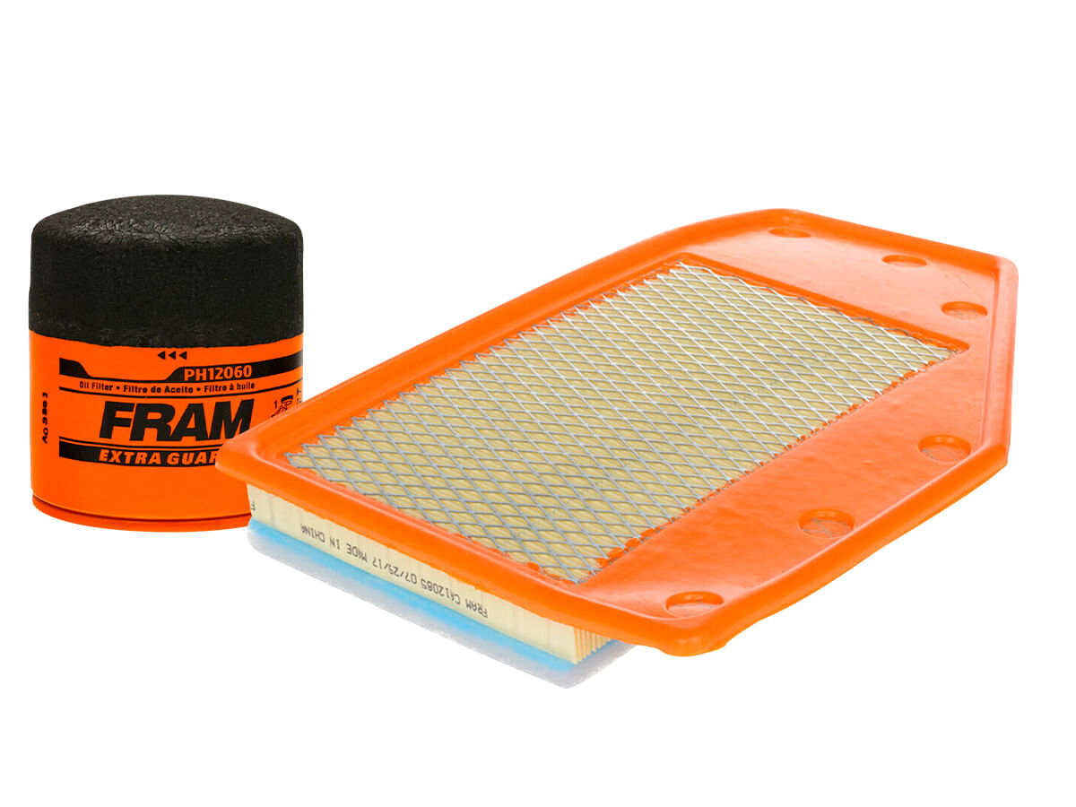 Kit De Filtro De Aire Y Filtro De Aceite (2 Piezas)