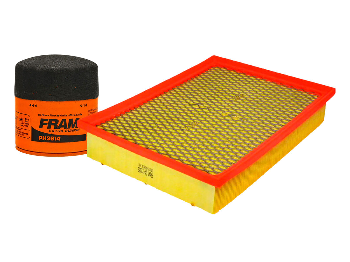 Kit De Filtro De Aire Y Filtro De Aceite (2 Piezas)