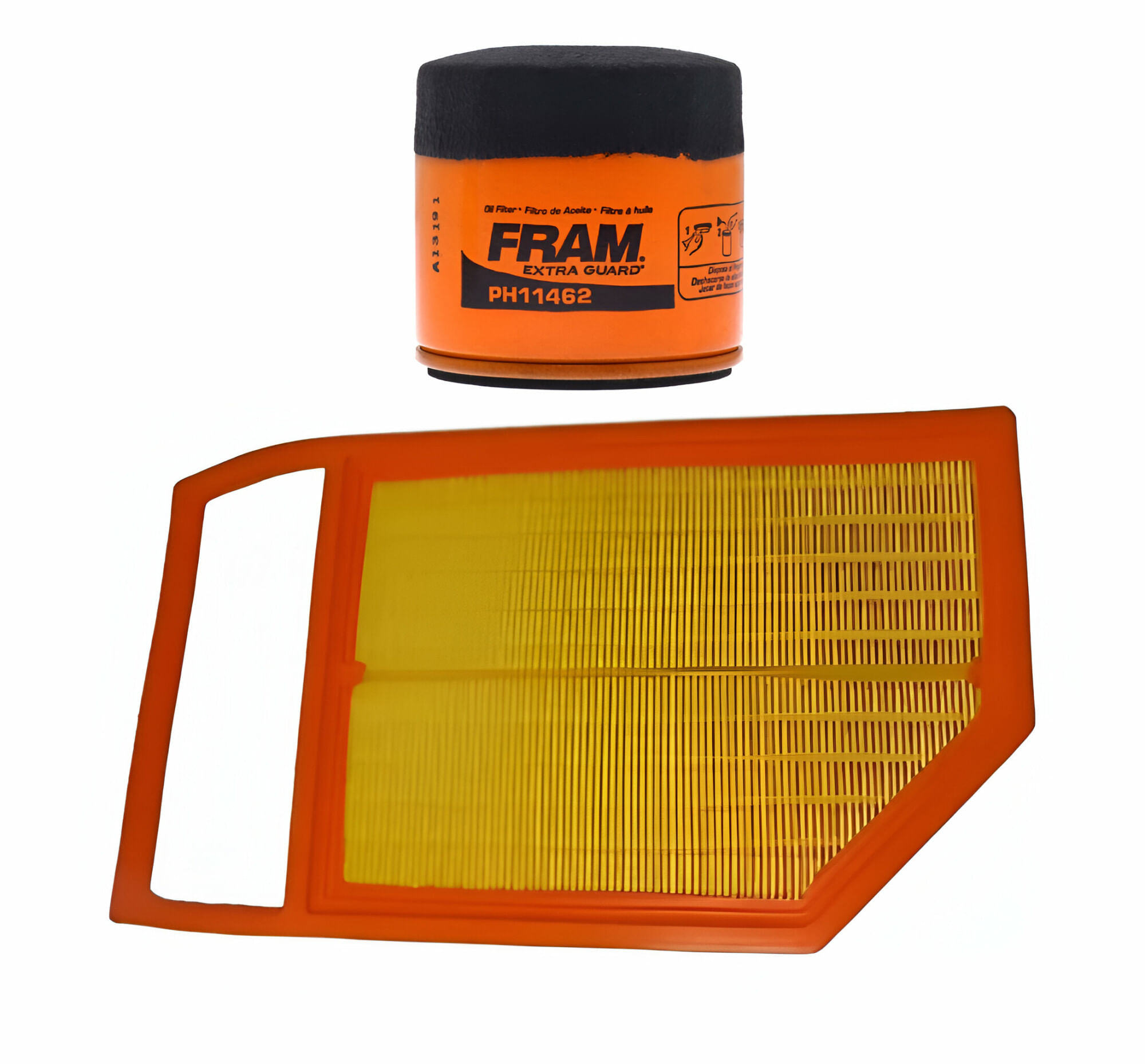 Kit De Filtro De Aire Y Filtro De Aceite (2 Piezas)