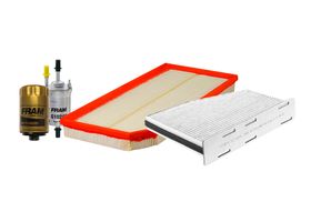 Kit De Filtro De Aire, Filtro De Aceite Sintético, Filtro De Combustible Y Filtro De Cabina (4 Piezas)