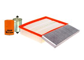Kit De Filtro De Aire, Filtro De Aceite, Filtro De Combustible Y Filtro De Cabina (4 Piezas)