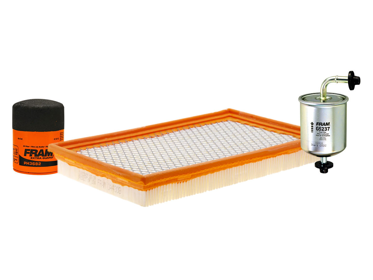 Kit De Filtro De Aire, Filtro De Aceite Y Filtro De Combustible (3 Piezas)