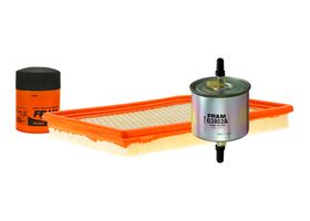Kit De Filtro De Aire, Filtro De Aceite Y Filtro De Combustible (3 Piezas)