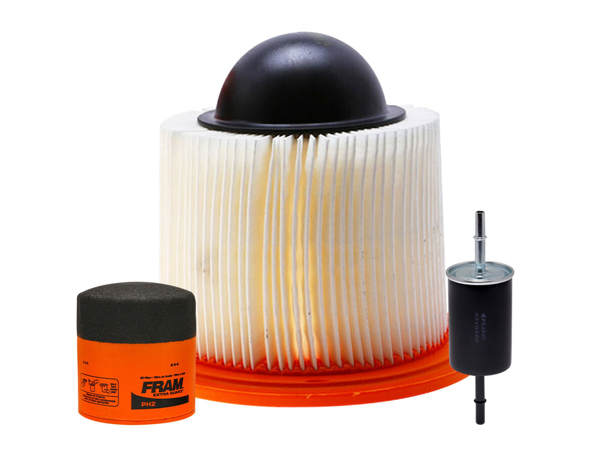 Kit De Filtro De Aire, Filtro De Aceite Y Filtro De Combustible (3 Piezas)
