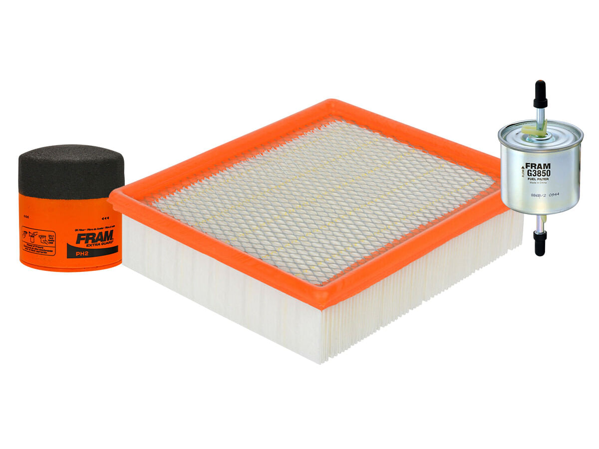 Kit De Filtro De Aire, Filtro De Aceite Y Filtro De Combustible (3 Piezas)