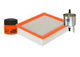 Kit De Filtro De Aire, Filtro De Aceite Y Filtro De Combustible (3 Piezas)